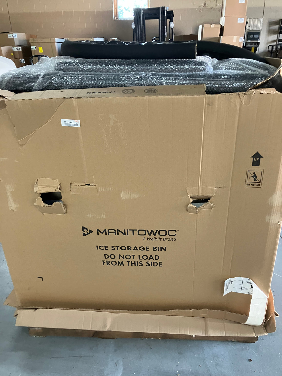 Manitowoc D970 48" Ice Bin (Scatch & Dent) Original Price: $1,102.48