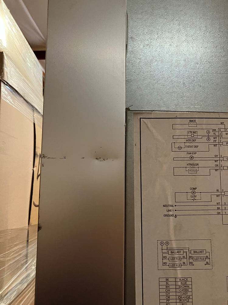 Stand Up Traulsen Refrigerator (Scratch and Dent) - Original Price: $4,796.69